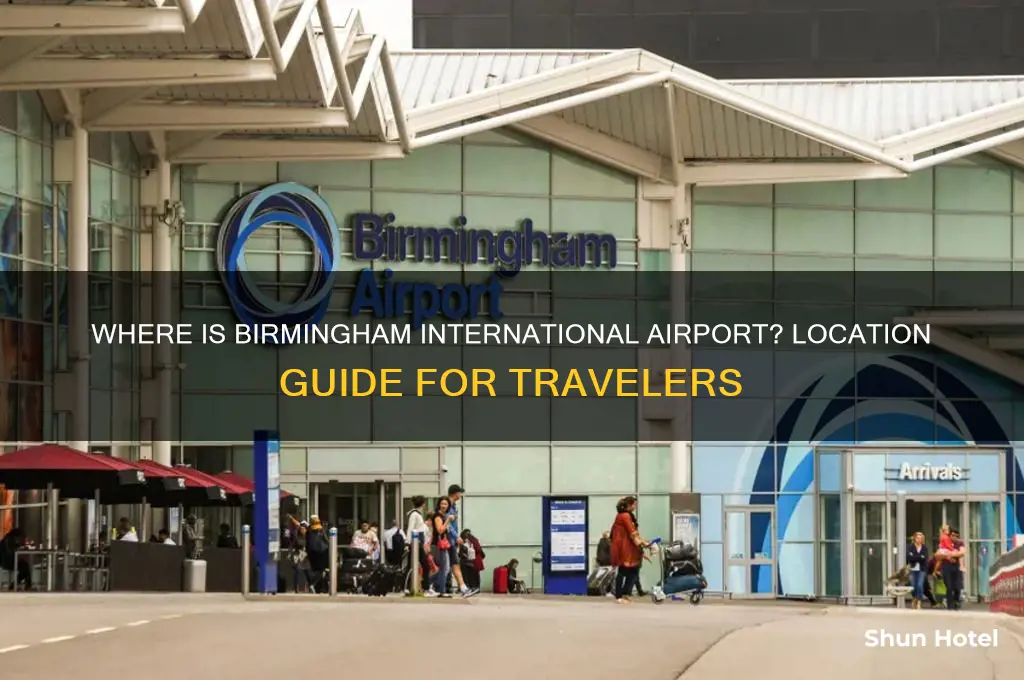 where is birmingham international airport