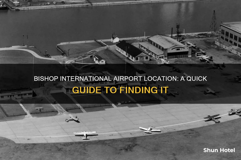where is bishop international airport