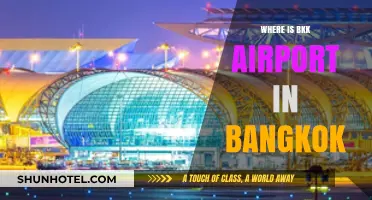Bangkok's Suvarnabhumi Airport: Location and Travel Tips