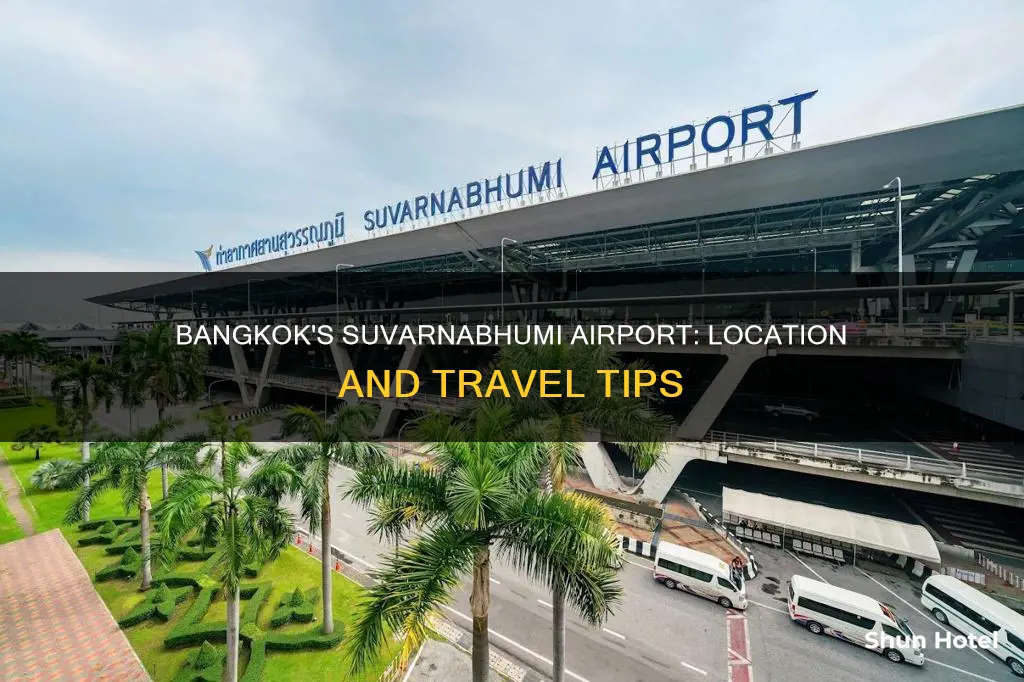where is bkk airport in bangkok