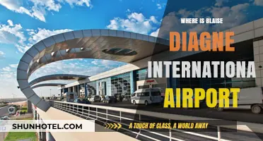 Discovering Senegal: Location of Blaise Diagne International Airport Revealed
