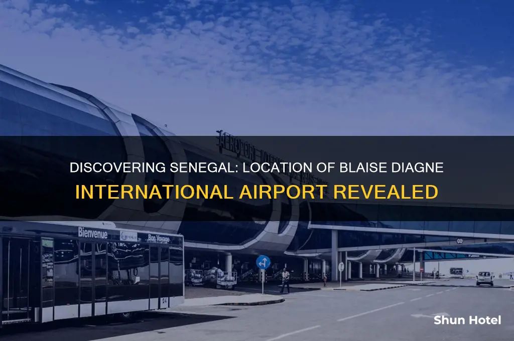 where is blaise diagne international airport