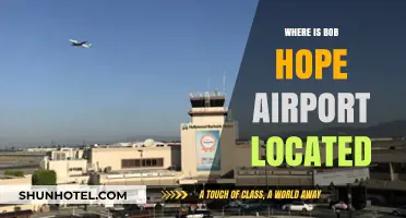Bob Hope Airport: Location and Significance