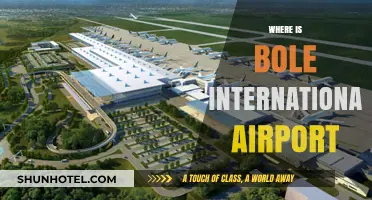 Discover Bole International Airport's Location in Addis Ababa, Ethiopia