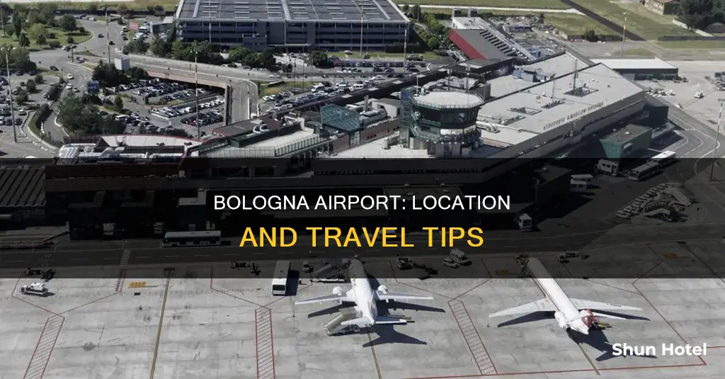 where is bologna airport in italy