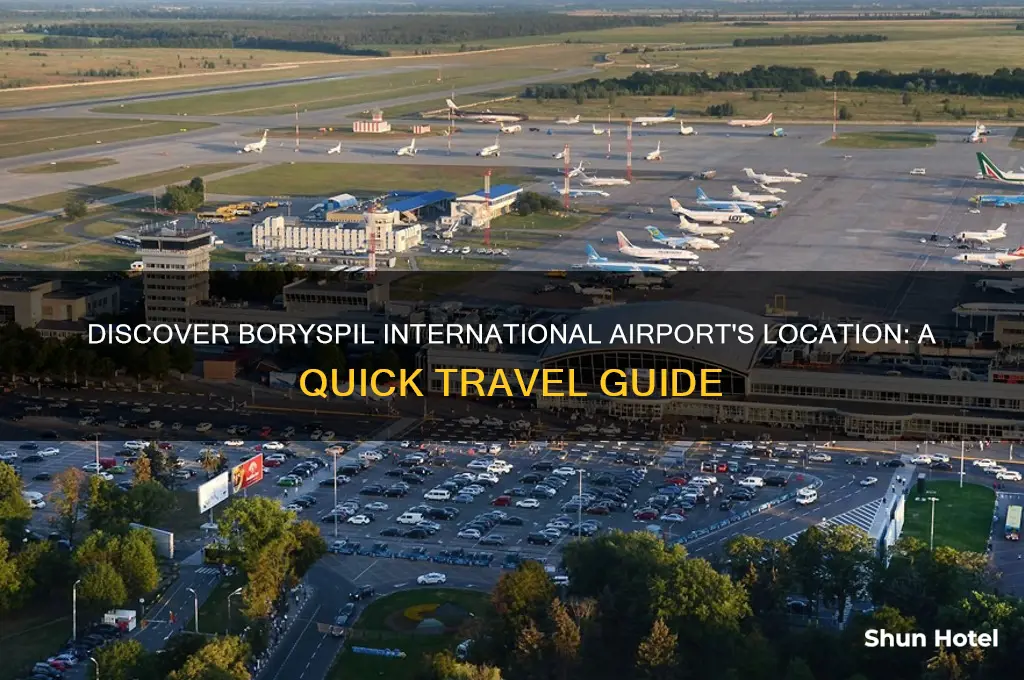 where is boryspil international airport