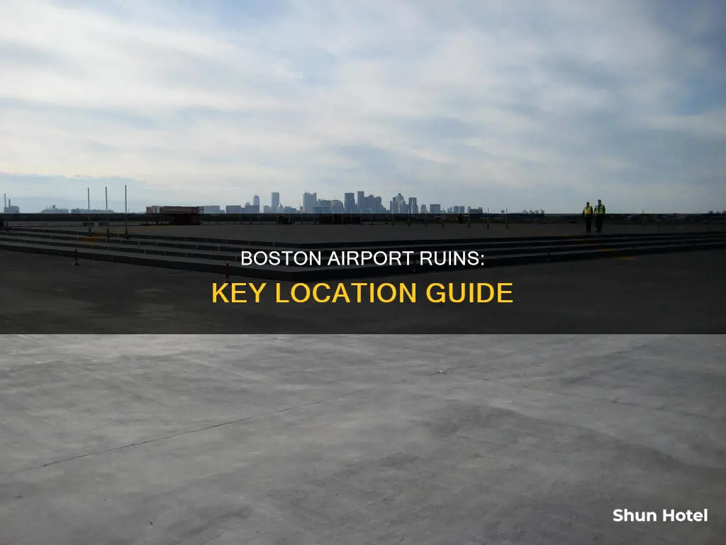 where is boston airport ruins key