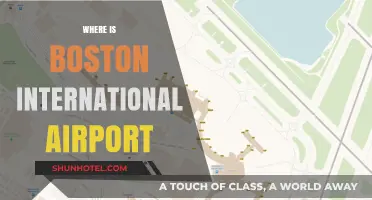 Discovering Boston International Airport's Exact Location and Accessibility