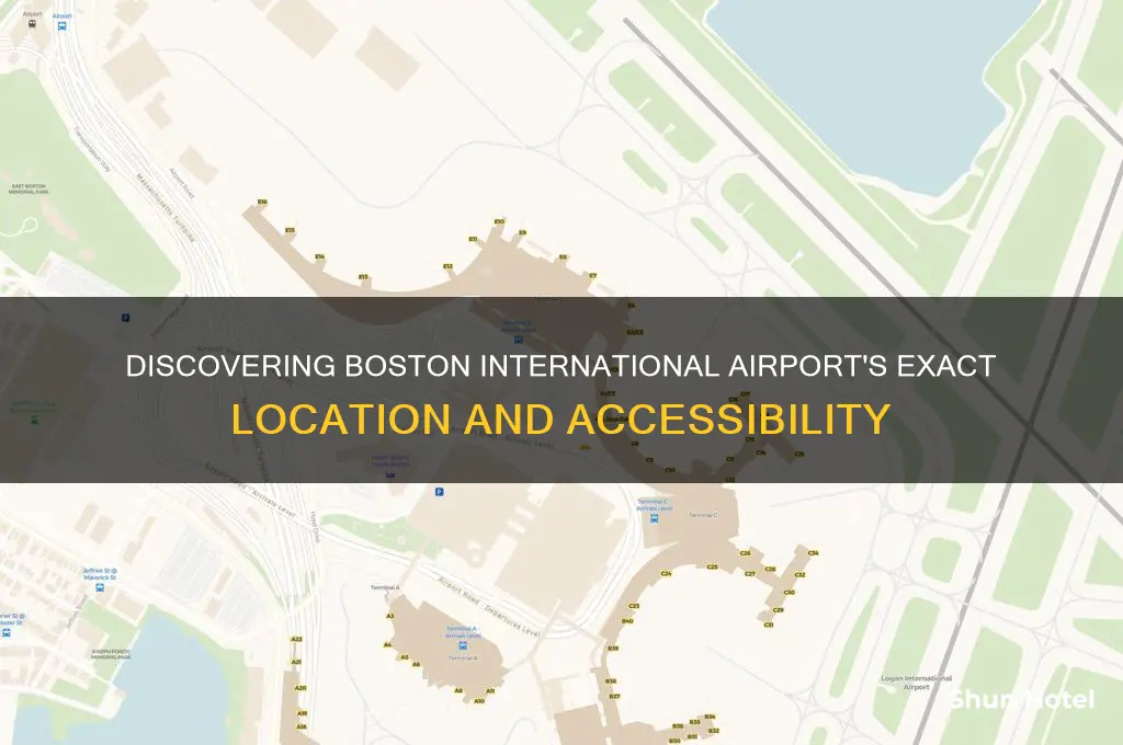 where is boston international airport