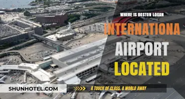 Boston Logan International Airport: Exact Location and How to Get There