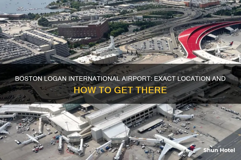 where is boston logan international airport located