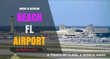 Boynton Beach Air Travel: Where to Fly In and Out