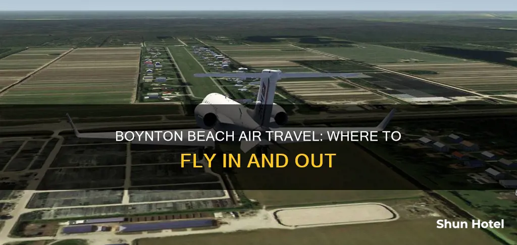 where is boynton beach fl airport