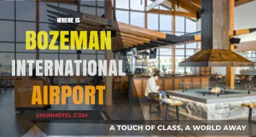 Bozeman International Airport Location: A Quick Guide to Finding It