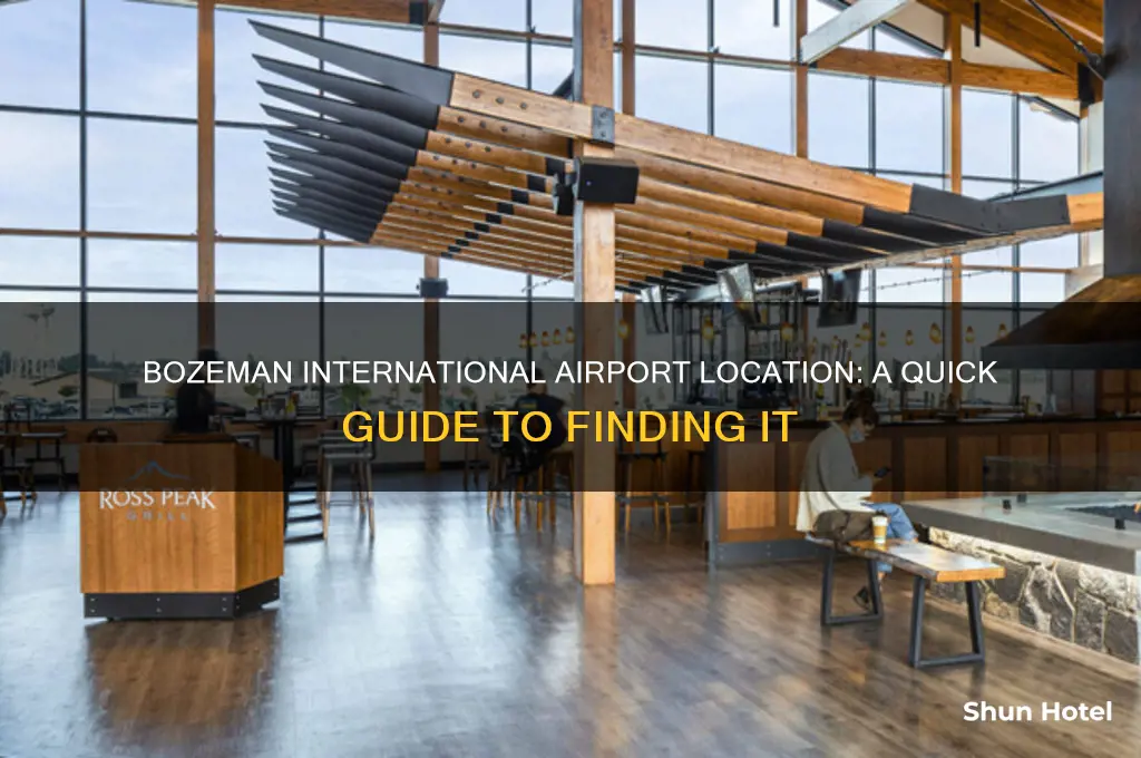 where is bozeman international airport