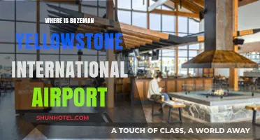 Bozeman Yellowstone International Airport: Location Guide for Travelers
