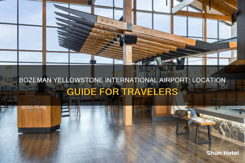 where is bozeman yellowstone international airport