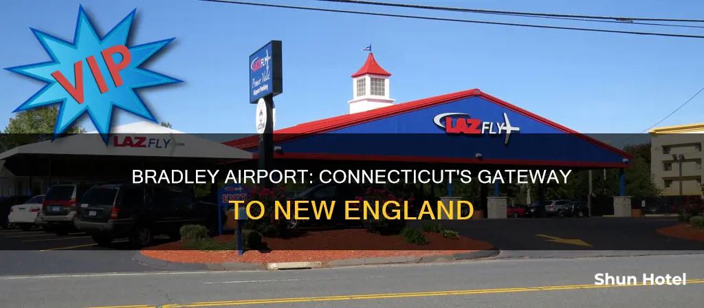 where is bradley airport in connecticut