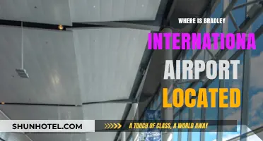 Bradley International Airport's Exact Location: A Comprehensive Guide
