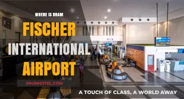 Exploring Bram Fischer International Airport's Location in Bloemfontein, South Africa