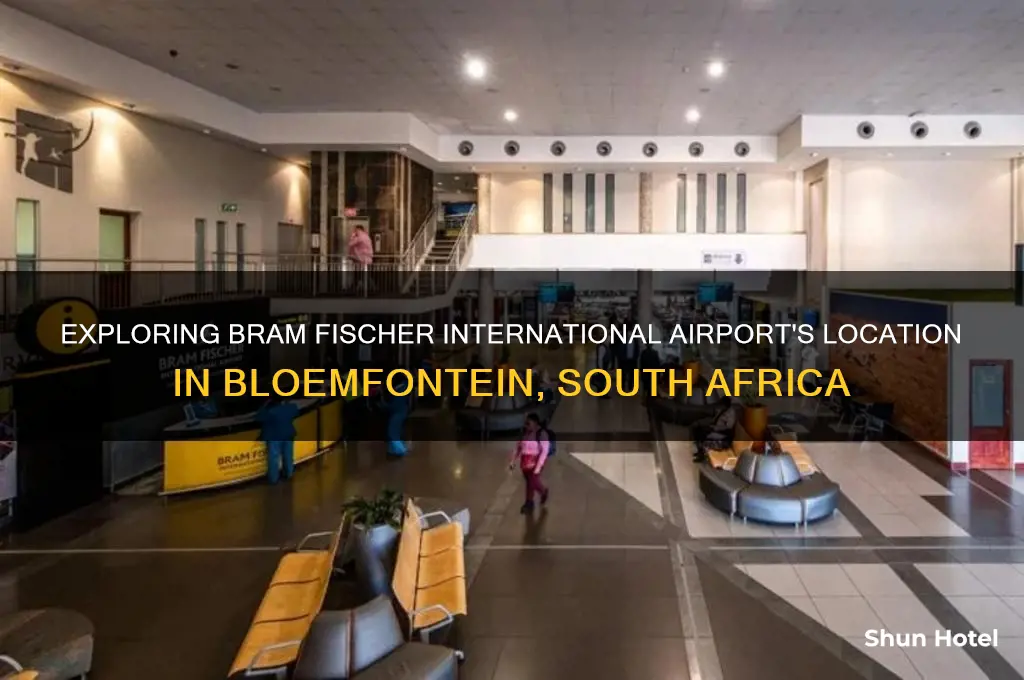 where is bram fischer international airport
