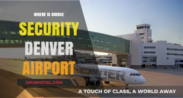 Denver Airport's Bridge Security: A Unique Feature