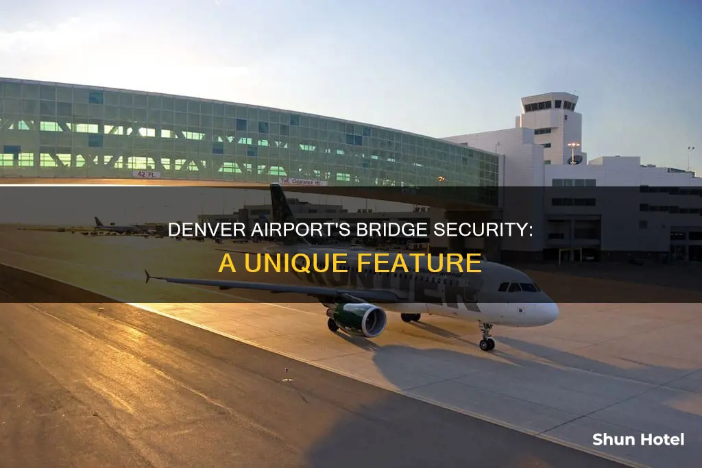 where is bridge security denver airport