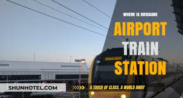 Brisbane Airport Train Station: Location and Accessibility