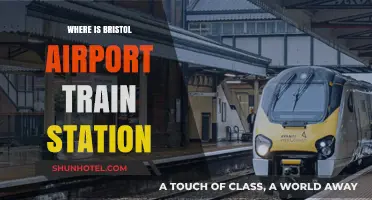 Bristol Airport Train Station: Where is it?