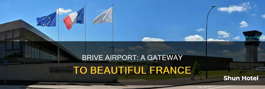 where is brive airport in france