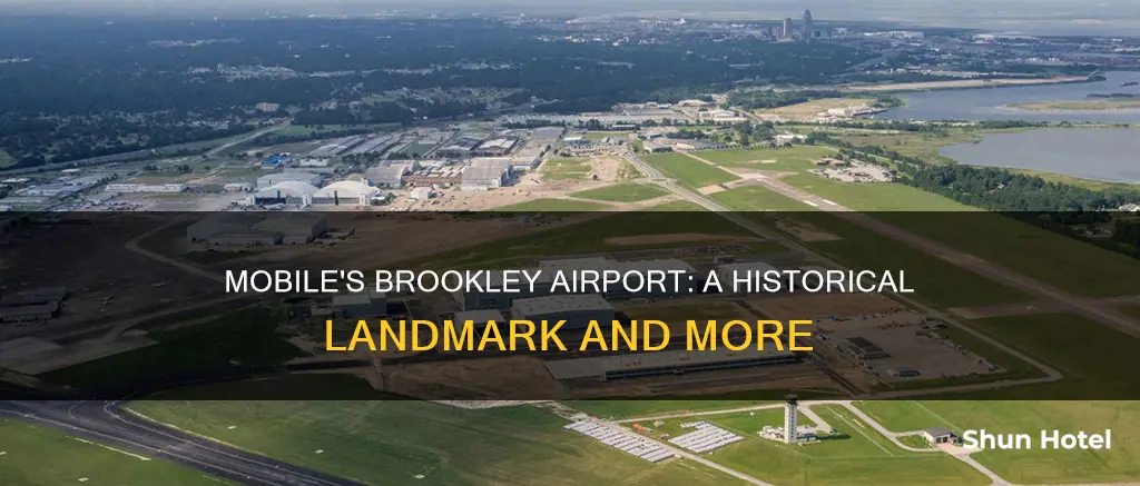 where is brookley airport mobile al