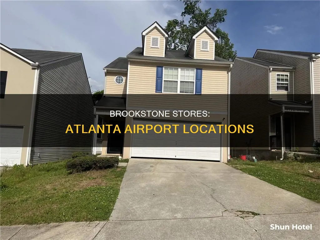 where is brookstone in atlanta airport