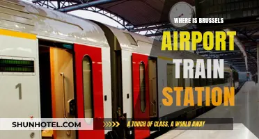 Brussels Airport Train Station: Location and Access