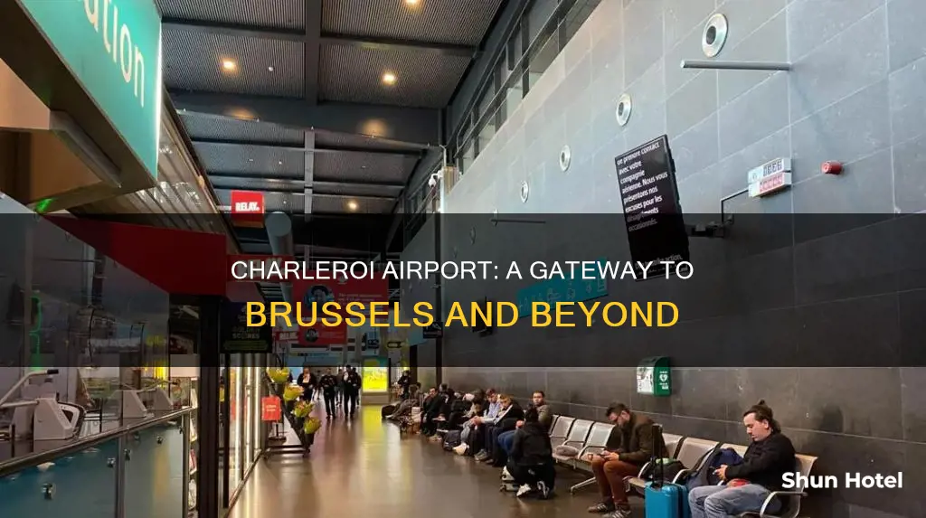 where is brussels south charleroi airport