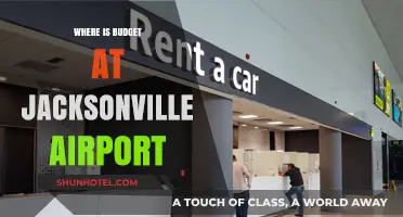 Jacksonville Airport: Budget's Location and Services