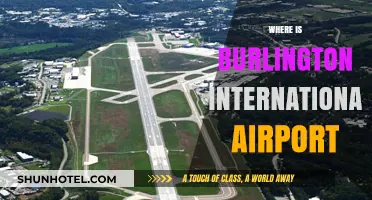 Discovering Burlington International Airport's Location: A Comprehensive Guide