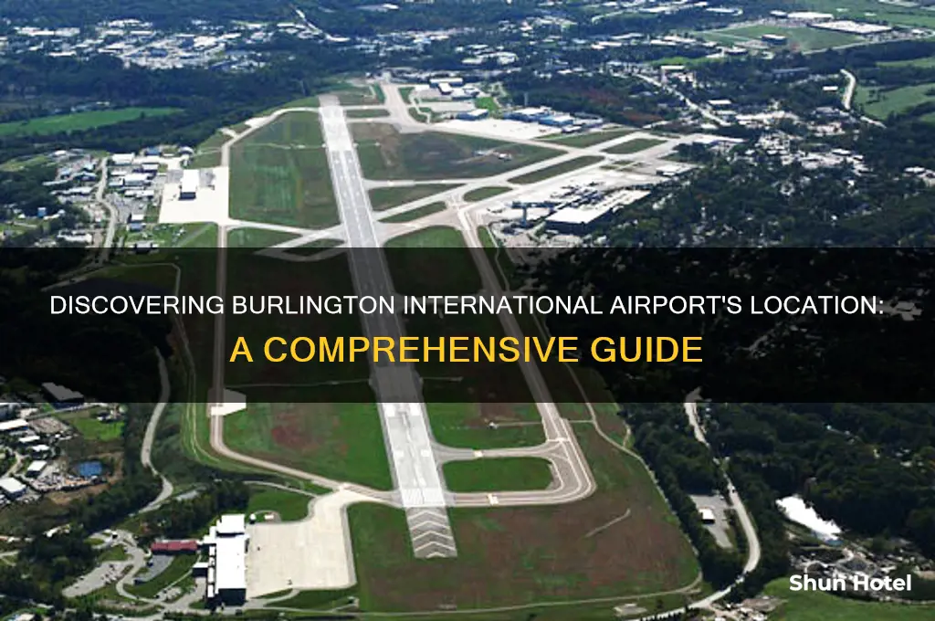 where is burlington international airport