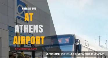 Athens Airport Bus Location Guide