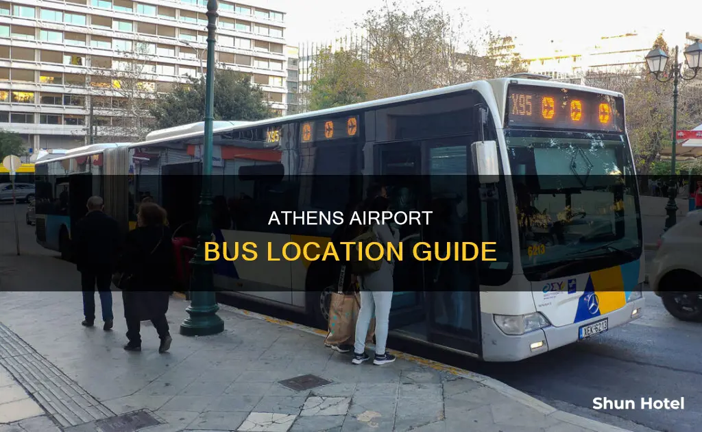 where is bus at athens airport