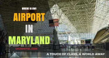 BWI Airport: Location and Convenience in Maryland