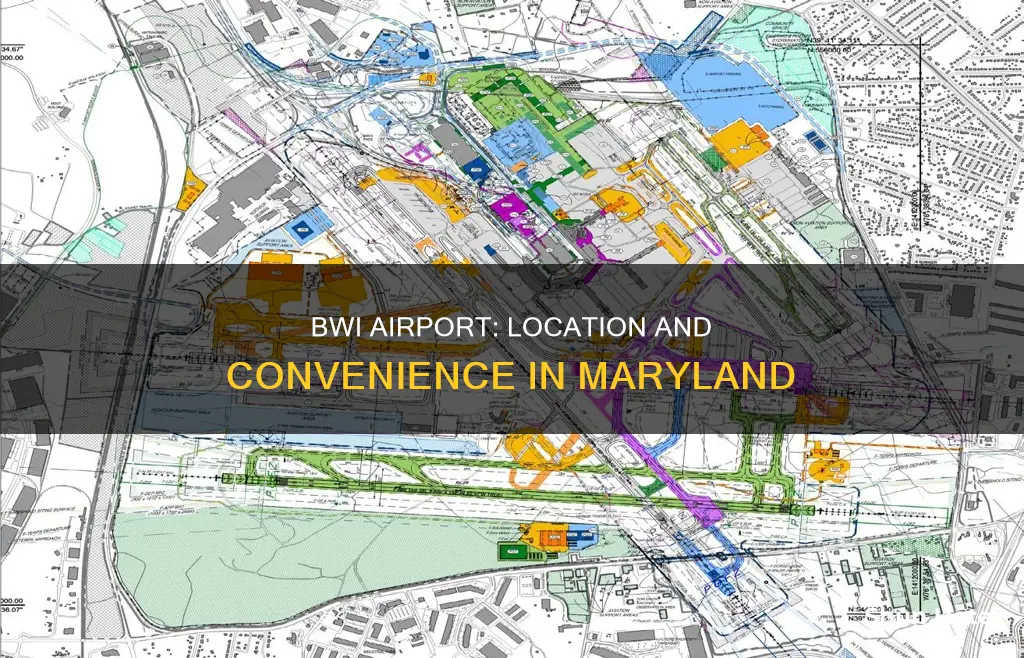 where is bwi airport in maryland