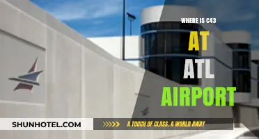 Navigating ATL Airport: Finding Concourse C43