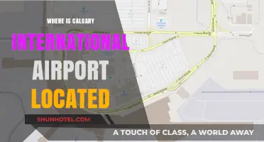 Calgary International Airport Location: A Quick Guide to Finding YYC