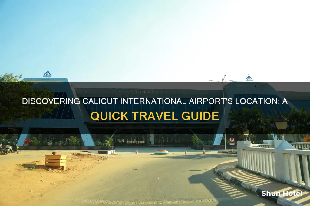 where is calicut international airport