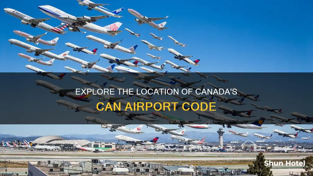 where is can airport code