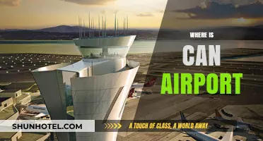 The Location of Canada's CAN Airport