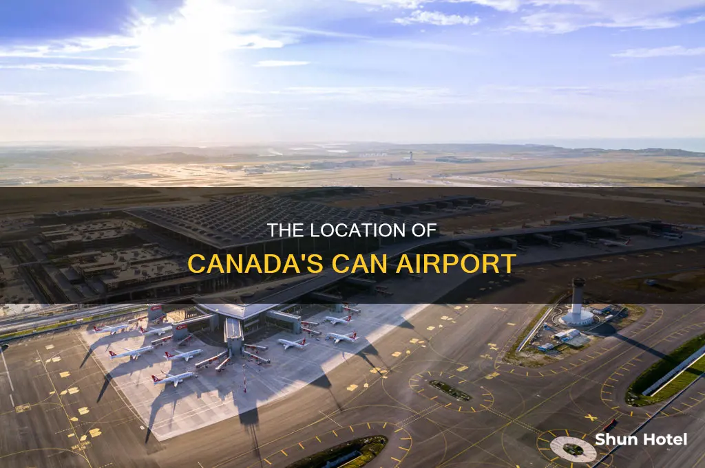 where is can airport