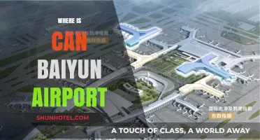 Discovering Baiyun Airport's Location in Guangzhou