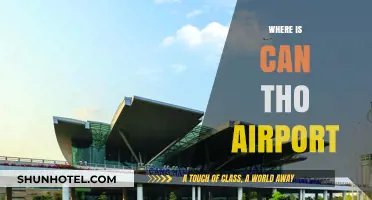 Can Tho Airport: Location and Access