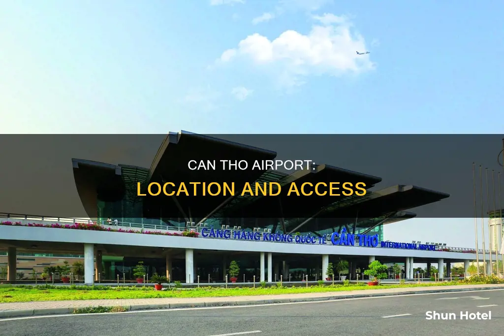where is can tho airport